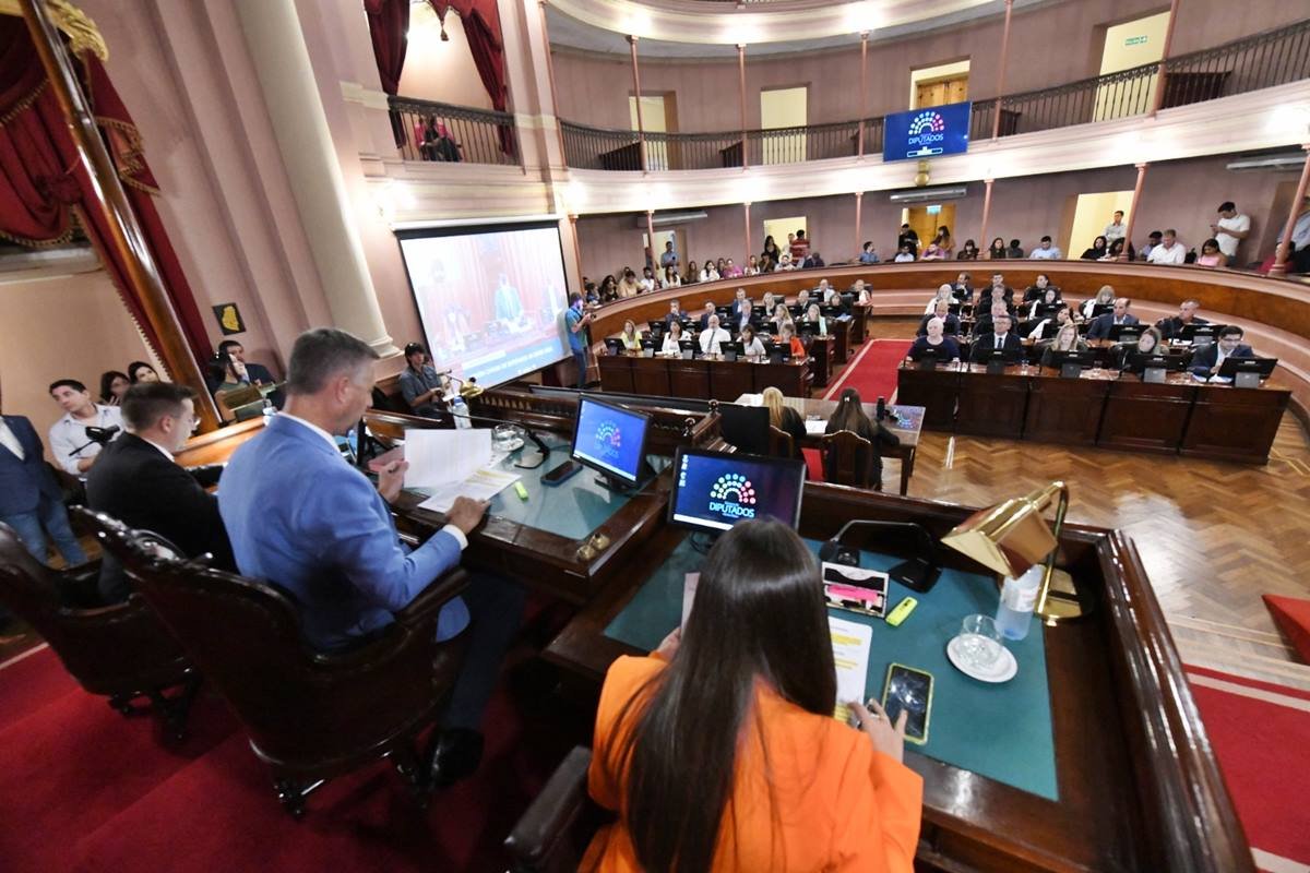 Nombres, días y horarios para la Cámara baja entrerriana.