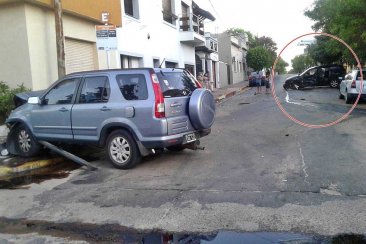 El accidente ocurrió el 16 de febrero del 2021 El accidente ocurrió el 16 de febrero del 2021