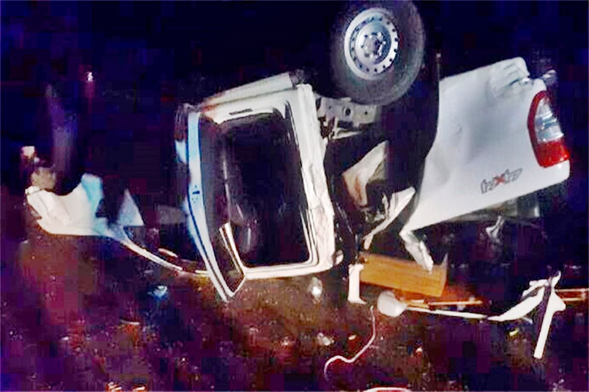 El vuelco ocurri&oacute; durante la madrugada de este viernes.