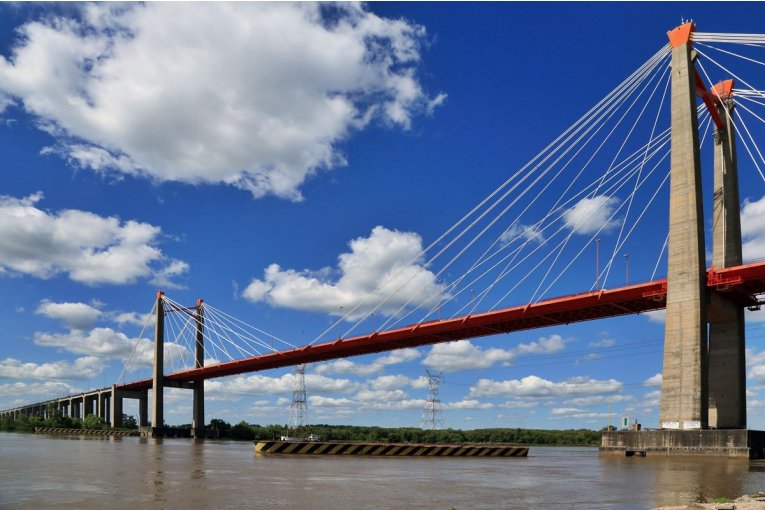 Anunciaron un cierre total por 8 horas para el puente Z&aacute;rate-Brazo Largo