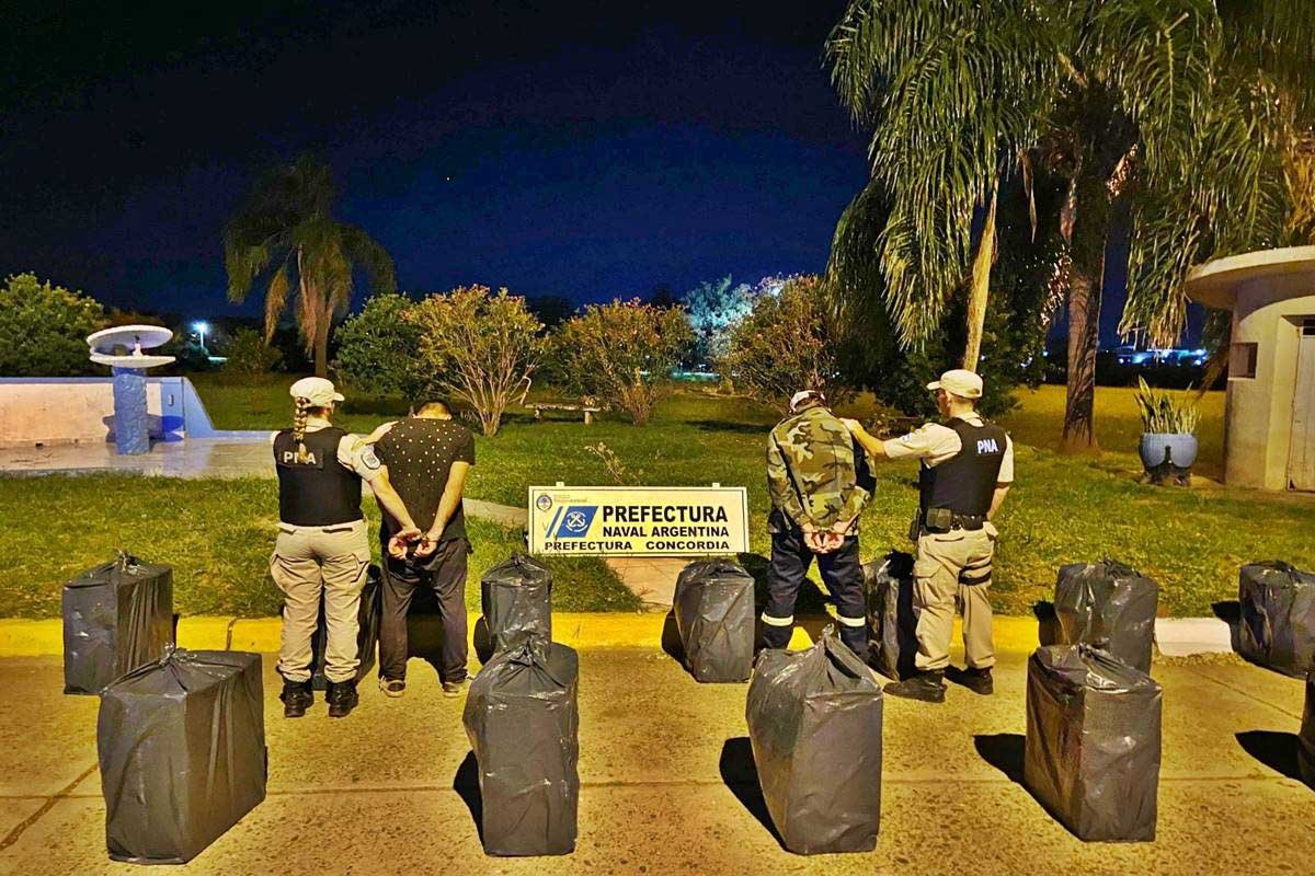 Lo secuestrado supera los 27 millones de pesos.