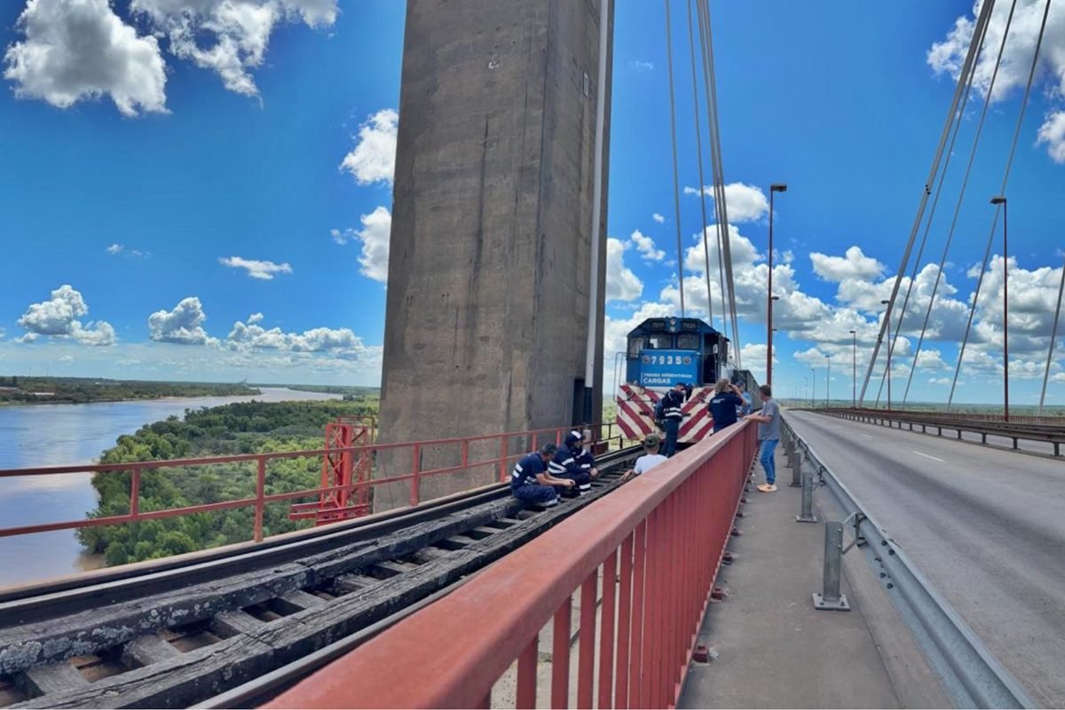 Se restableci&oacute; el tr&aacute;nsito, en el puente que forma parte del complejo.