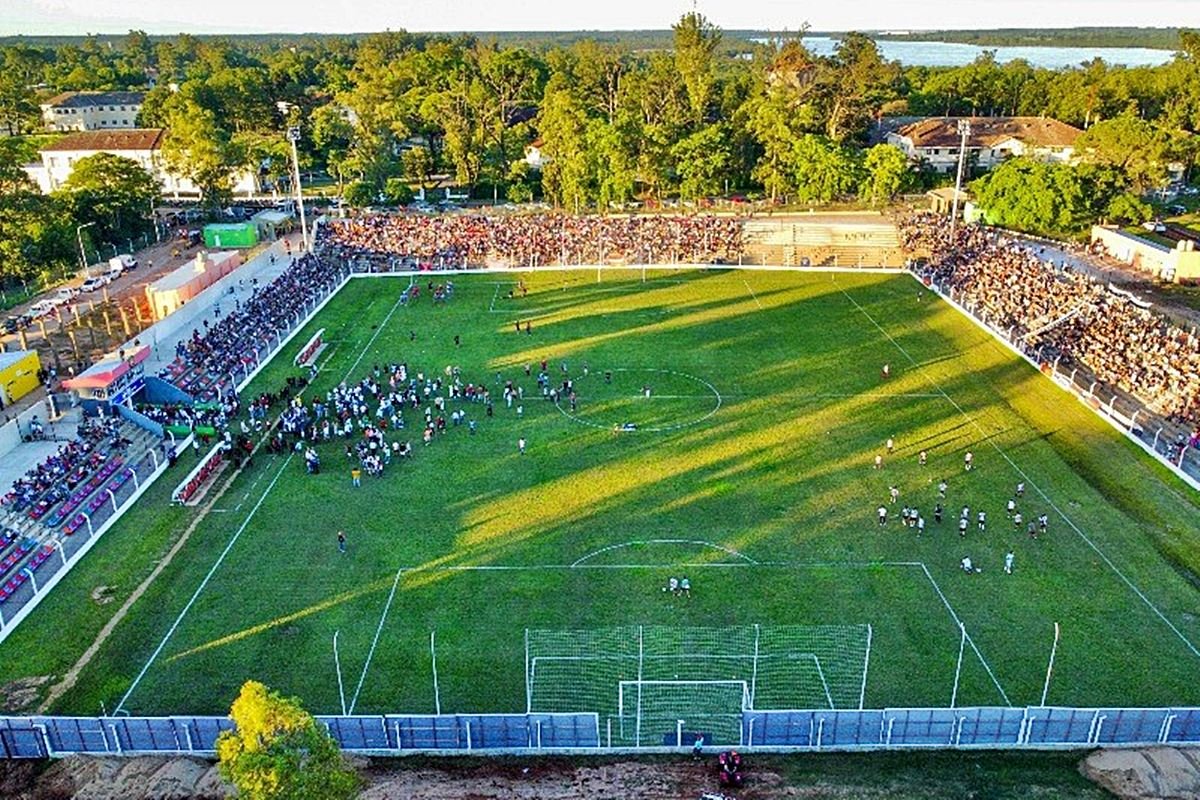 El Estadio Ciudad de Concordia será el epicentro de las finales del Infanto Juvenil.