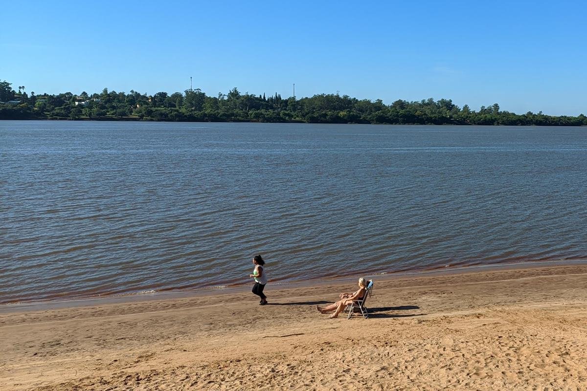 Decenas de personas consultaron por afecciones en la piel.