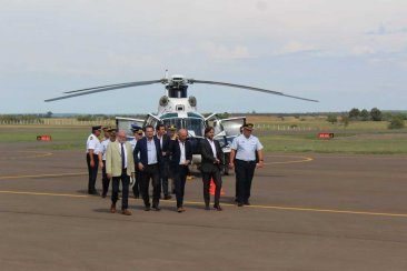 En Salto inauguraron las mejoras de su terminal aérea. En Salto inauguraron las mejoras de su terminal aérea.