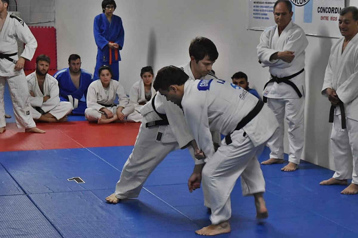 El Judo prepara una demostraci&oacute;n gratuita.