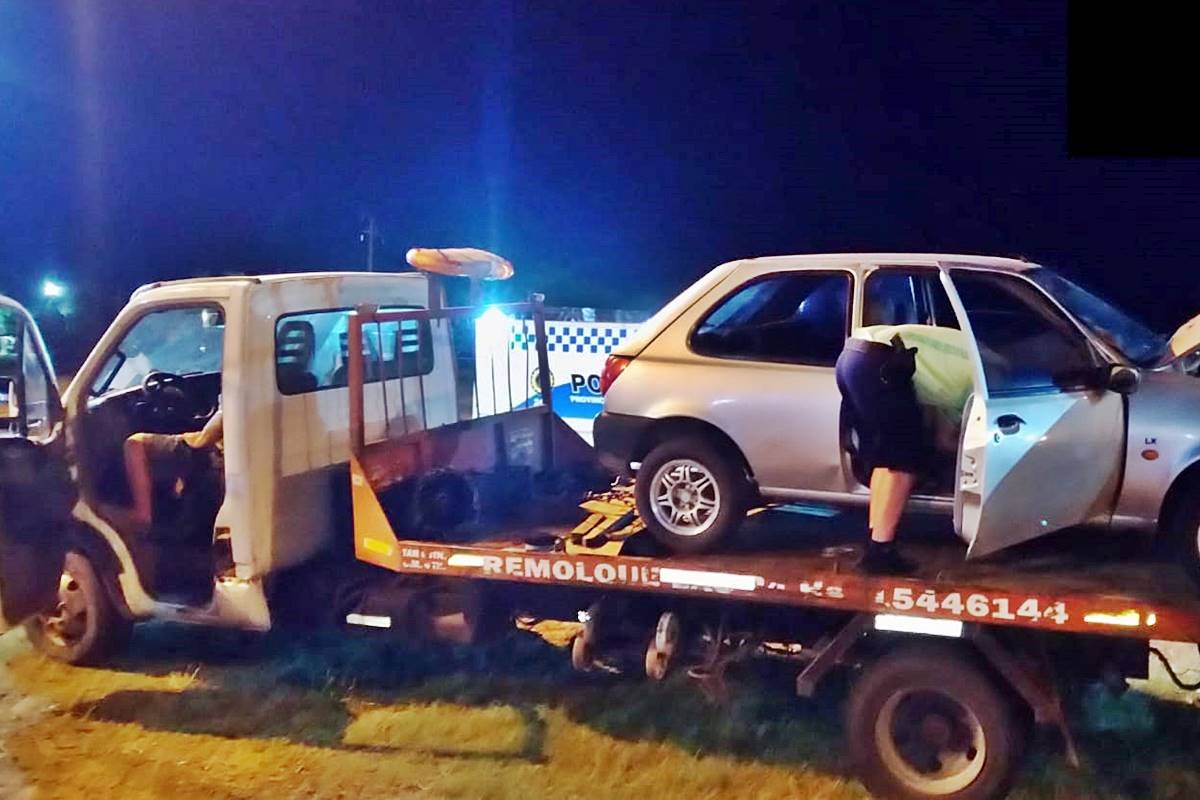 El auto fue secuestrado y su supuesto propietario qued&oacute; relacionado a la causa.