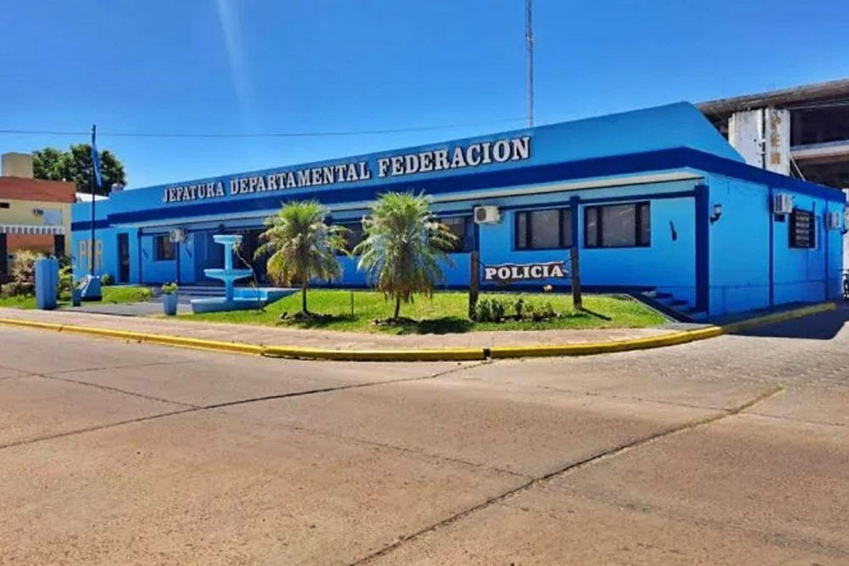 Desde la Jefatura Departamental Federaci&oacute;n brindaron detalles sobre el siniestro.