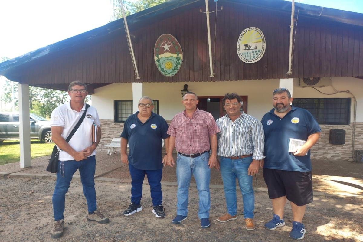 Se ultimas los detalles de la competencia, en Estancia Grande.