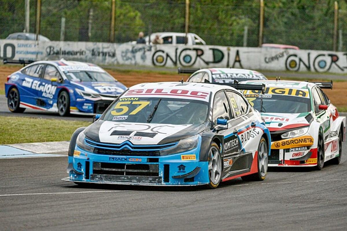 La s&eacute;ptima fecha del TC2000 ser&aacute; en Concordia.