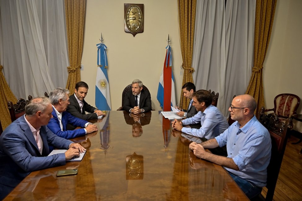 Frigerio se reunió con delegados del BID para motorizar el avance de la obra en el Aeropuerto de Concordia