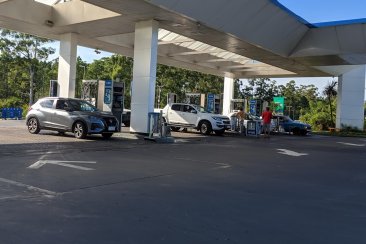 La modificación llegó a los surtidores de todo el país. La modificación llegó a los surtidores de todo el país.