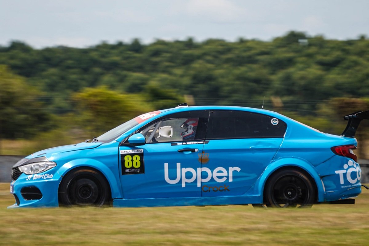 A sus 65 a&ntilde;os, Bessone volvi&oacute; a subirse al podio