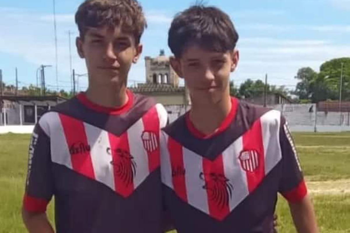 Los hermanos S&aacute;nchez fueron seleccionados por dos reconocidos clubes argentinos.