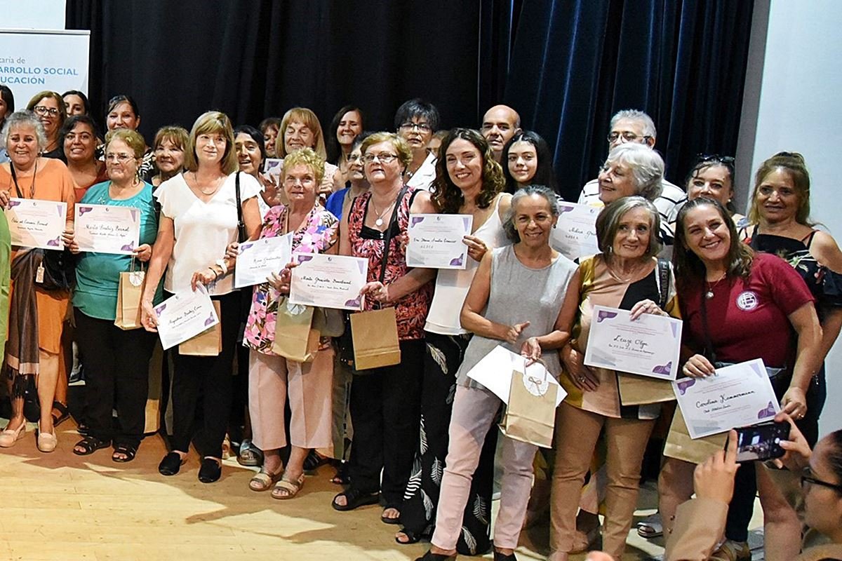 Mujeres destacadas de Concepci&oacute;n del Uruguay.