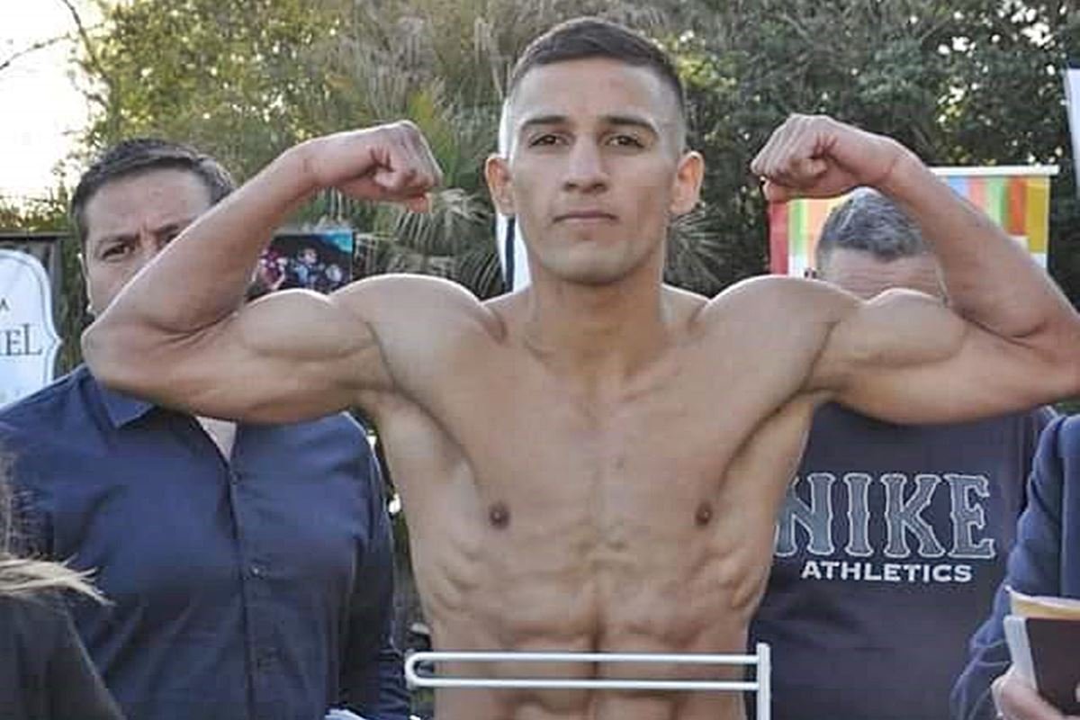 El "Picante" Berm&uacute;dez va por su pelea internacional.