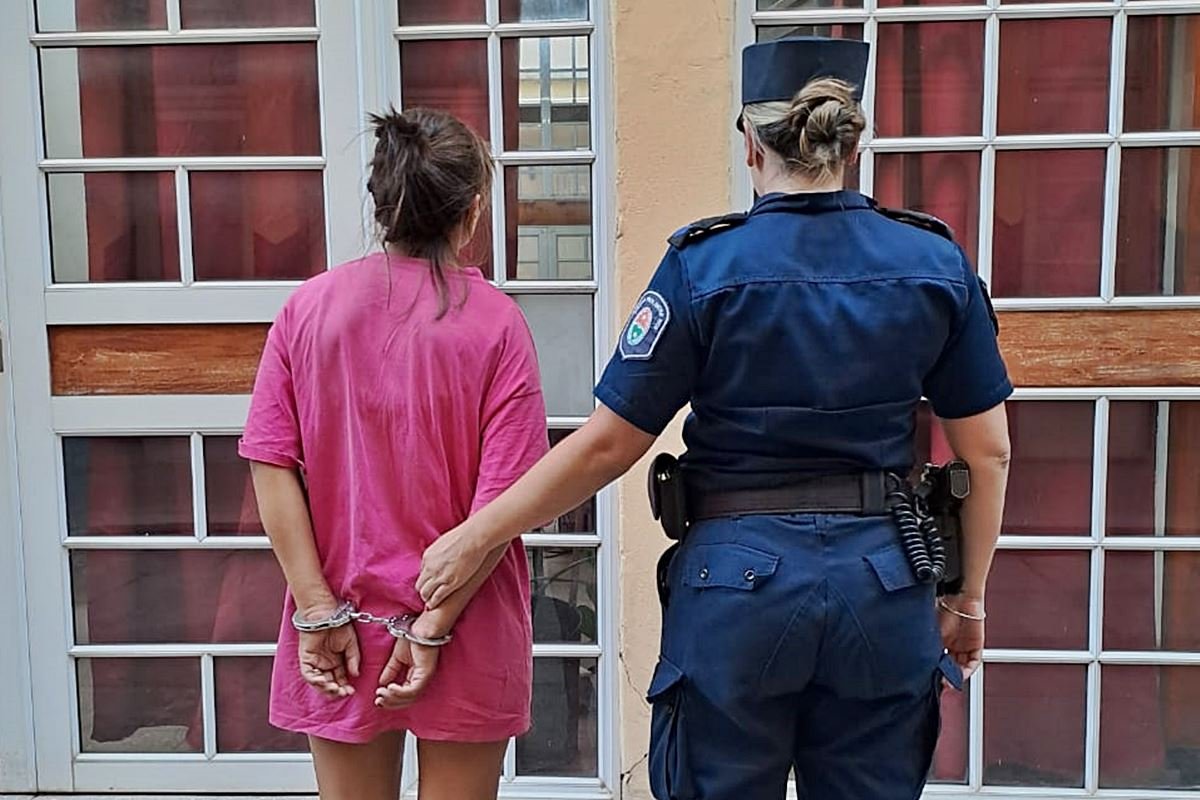 Una mujer fue detenida por intento de Homicidio.