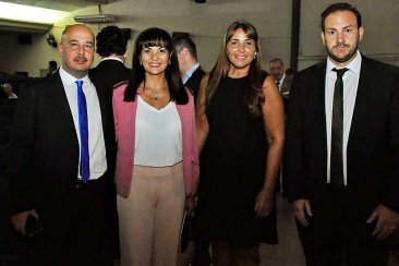 Los concejales del PJ se expresaron ante el despido de un periodista. Los concejales del PJ se expresaron ante el despido de un periodista.