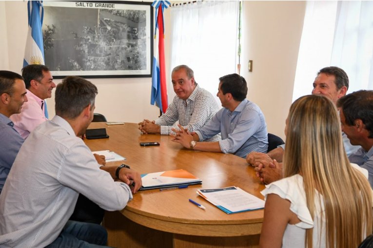 Las nuevas autoridades de la CTM se reunieron con funcionarios ...
