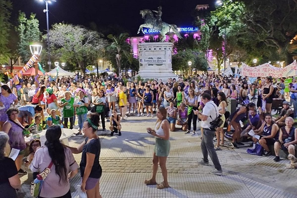 Marcha del 8 M en Concordia