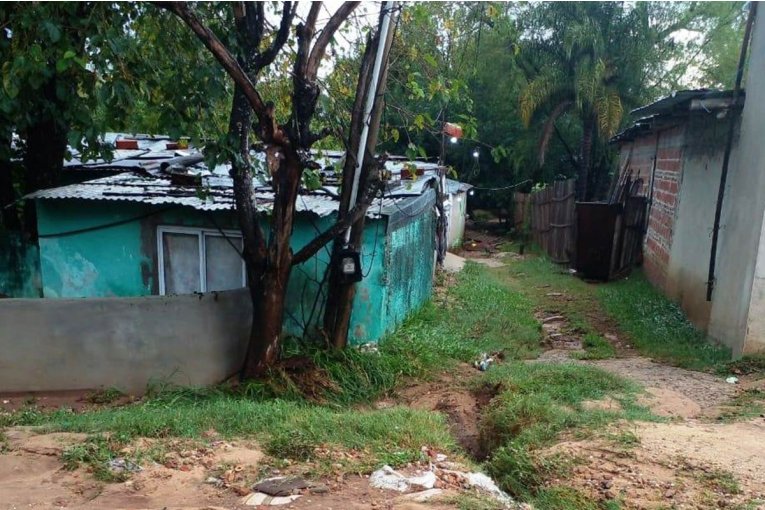 El municipio de Concordia asisti&oacute; a familias afectadas por el temporal