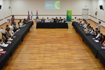 Concepción del Uruguay participó de la primera reunión de Turismo provincial Concepción del Uruguay participó de la primera reunión de Turismo provincial