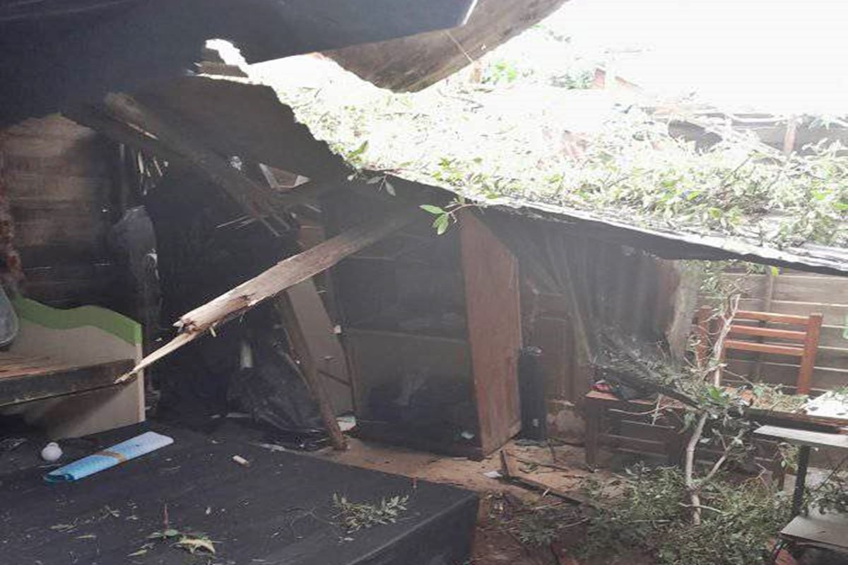 La mujer hizo p&uacute;blica su situaci&oacute;n y pide ayuda al municipio.