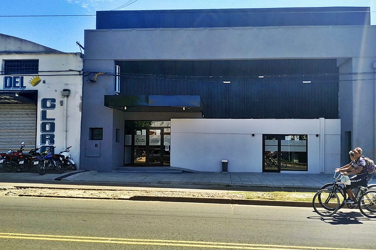 La nueva sala abierta sobre la ex Ruta 4