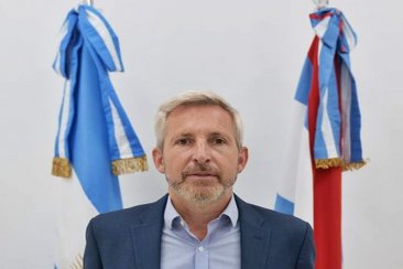 Rogelio Frigerio, gobernador de Entre Ríos Rogelio Frigerio, gobernador de Entre Ríos