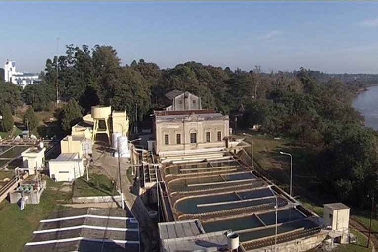 El EDOS interrumpirá la producción de agua durante casi 19 horas por obras en la red
