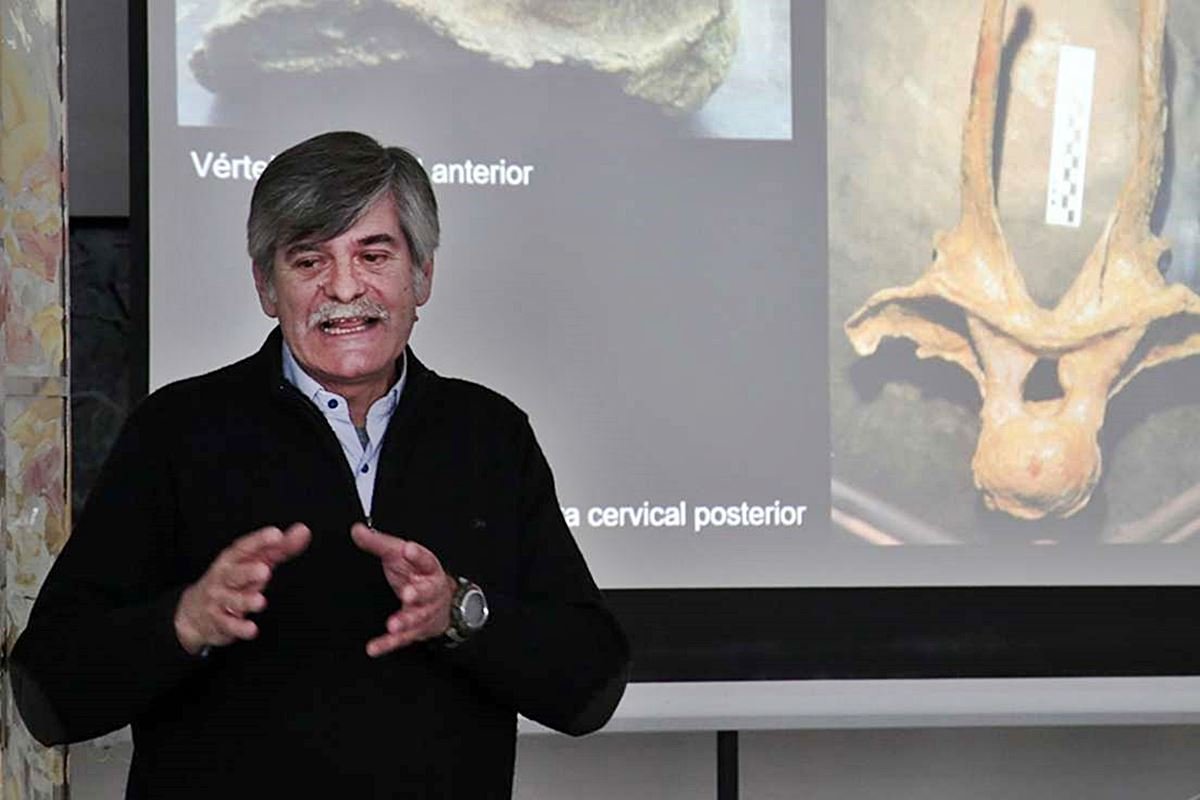 Dr. en Ciencias Naturales especializado en Paleontolog&iacute;a Rodolfo Coria.