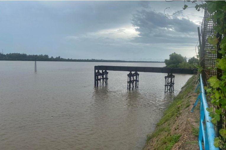 Salto Grande detall&oacute; c&oacute;mo se comportar&aacute; el r&iacute;o Uruguay tras las intensas lluvias