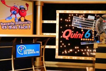 Los números del sorteo dominguero del Quini 6 Los números del sorteo dominguero del Quini 6
