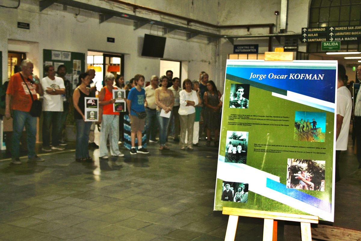 Muestra &ldquo;Paneles de la Memoria&rdquo; en la UTN Concordia.