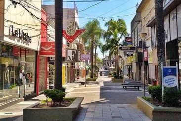 El 20 de marzo de 2020, Concordia amaneció desolada. El 20 de marzo de 2020, Concordia amaneció desolada.