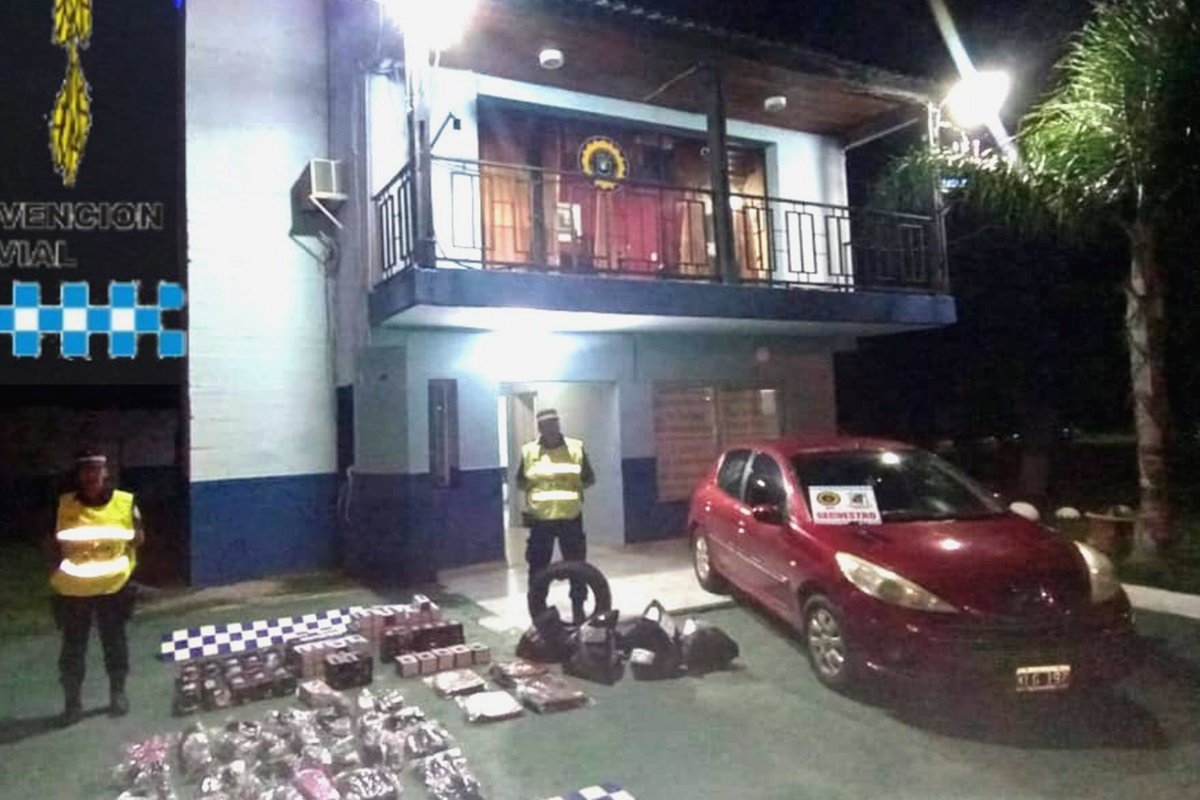 Llevaban neum&aacute;ticos, vasos t&eacute;rmicos y termos, entre otros elementos.