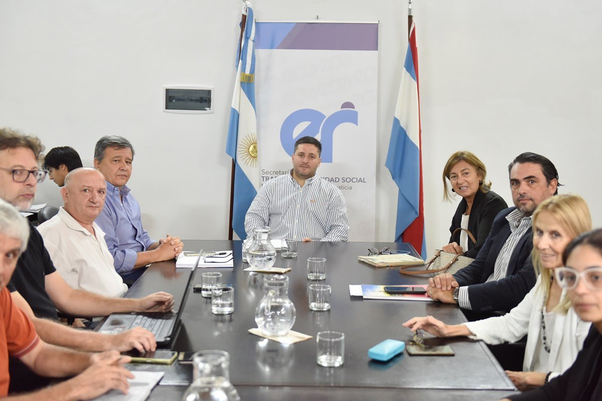 Se anunci&oacute; la formaci&oacute;n de comisiones de traslado, infraestructura y concursos