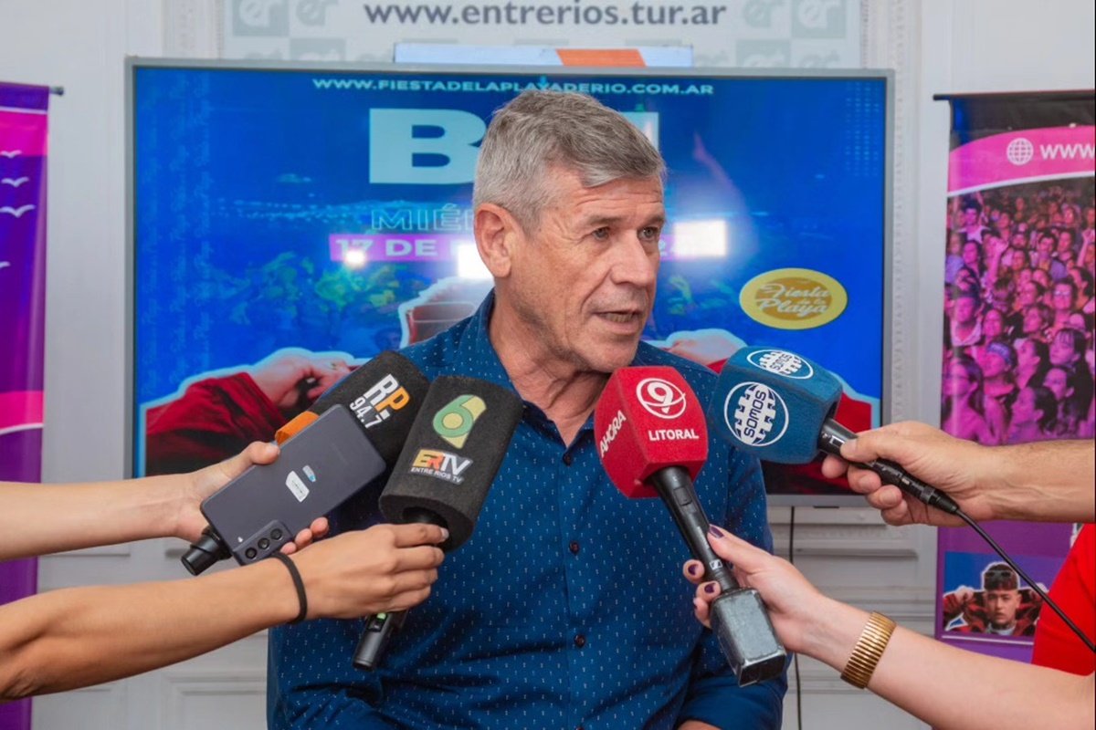 Se reunir&aacute; con los directores de Chajar&iacute;, Villa del Rosario y Santa Ana.