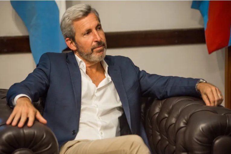 Frigerio reproch&oacute; que en Entre R&iacute;os "tenemos una represa, pero nada de lo positivo" por esa obra