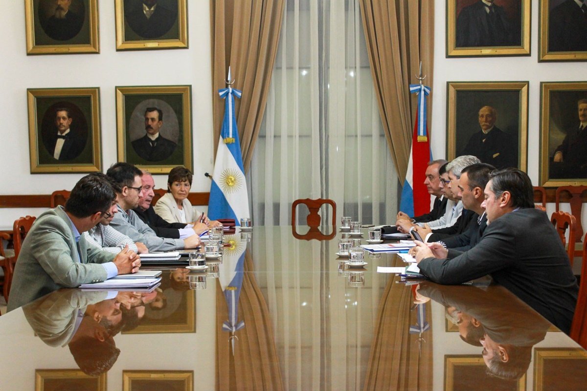 &ldquo;Fue un encuentro muy fruct&iacute;fero&rdquo;, enfatiz&oacute; la secretaria de Energ&iacute;a.