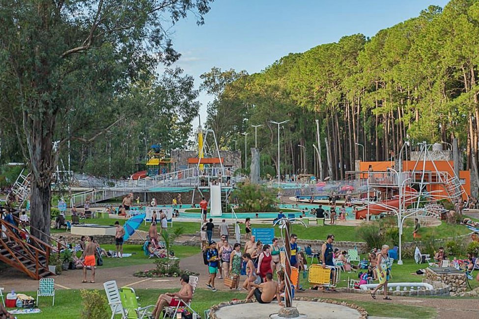 CODESAL destacó la "ocupación plena" que tuvieron las termas del Perilago