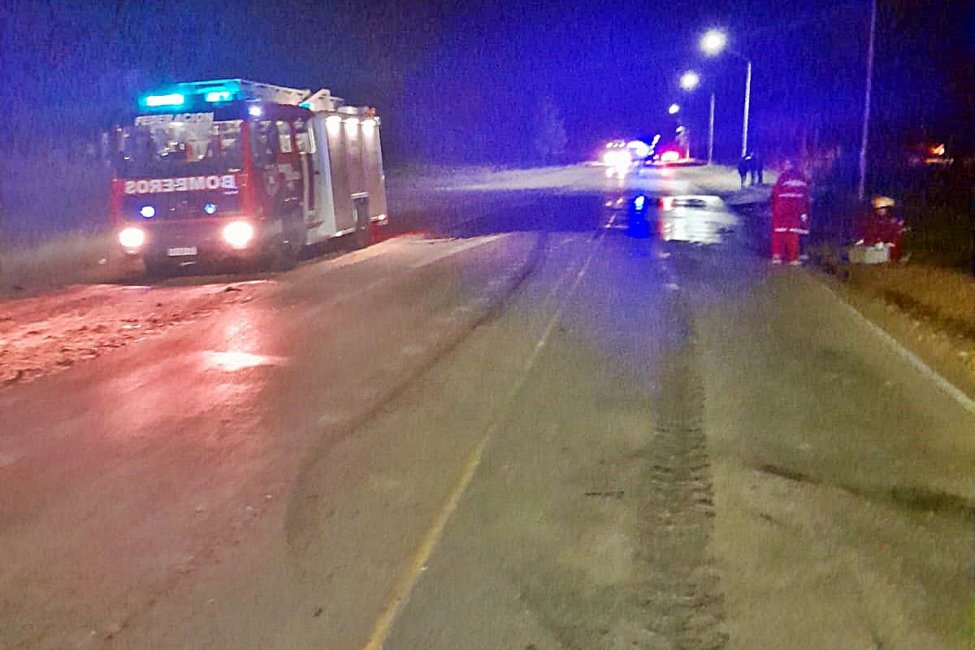La policía confirmó que uno de los vehículos invadió el carril de la mano contraria en el accidente fatal de Federación