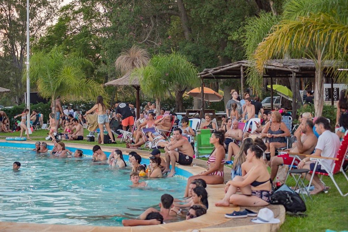 Las termas continúan siendo uno de los principales atractivo de la provincia.