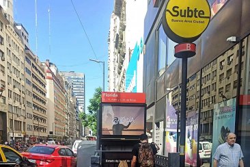 Concordia marca presencia en las pantallas LED de Buenos Aires. Concordia marca presencia en las pantallas LED de Buenos Aires.