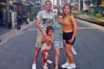 Los integrantes de la familia fallecieron tras el accidente del 2 de abril Los integrantes de la familia fallecieron tras el accidente del 2 de abril