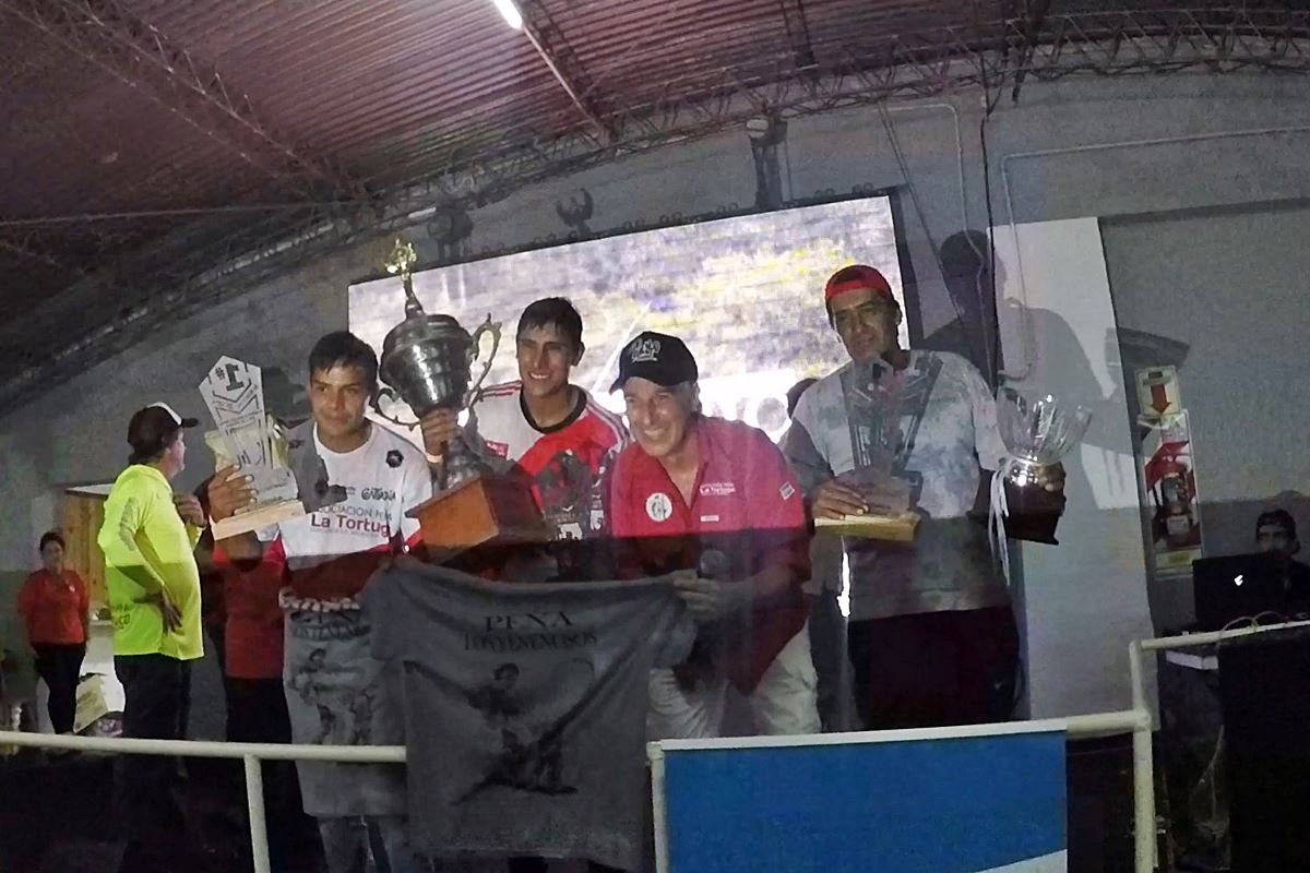 El trio ganador del Fiesta de la Boga es concordiense.