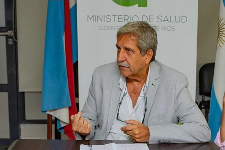 Diagnosticaron con dengue al ministro de salud de Entre Ríos