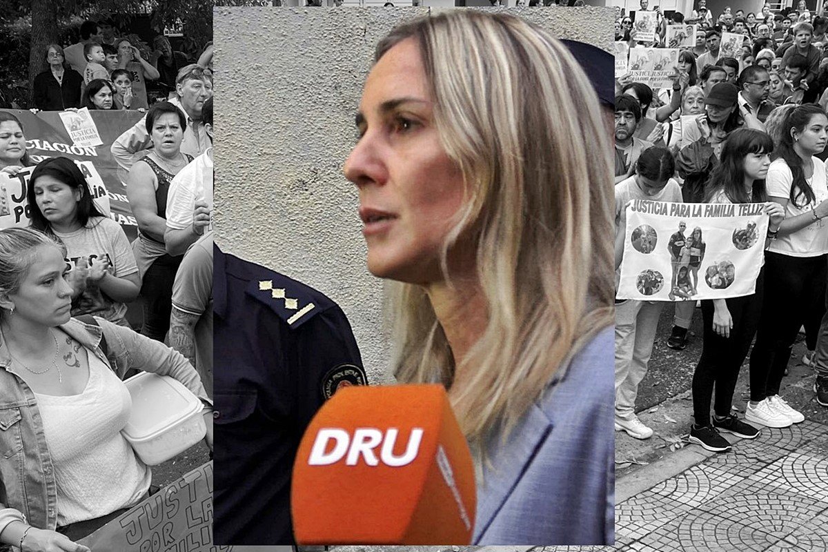 La  fiscal Josefina Penon  de Buseniche