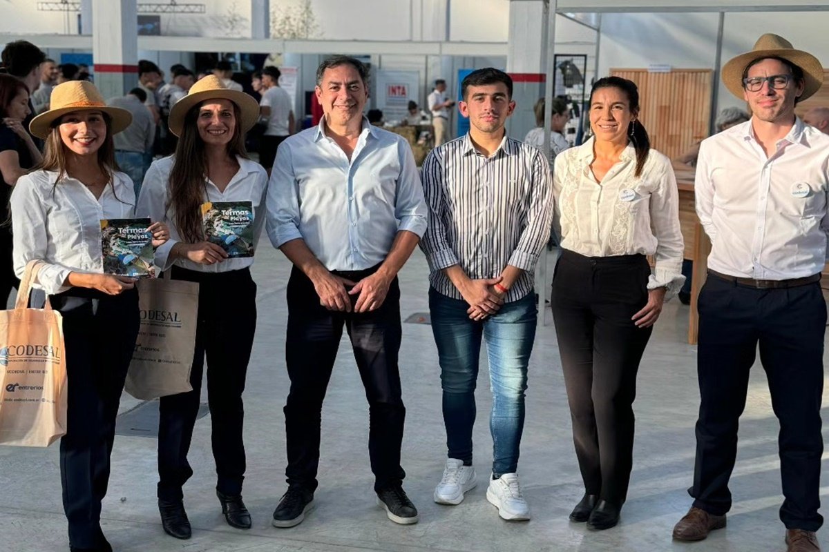 Se desarrolla en el predio de acceso a Col&oacute;n por Ruta 135.