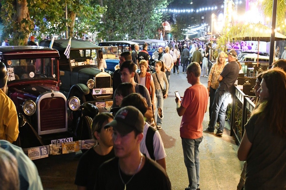El encuentro se desarrolla desde el pasado viernes en Concordia.